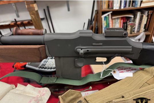 Semi-Automatic BAR Ohio Ordnance Works