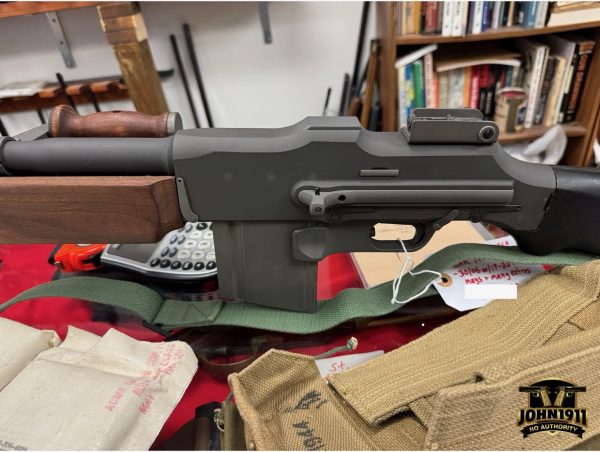 Semi-Automatic BAR Ohio Ordnance Works