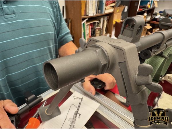 Semi-Automatic BAR Ohio Ordnance Works