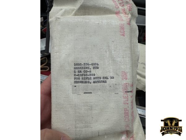 Semi-Automatic BAR Ohio Ordnance Works