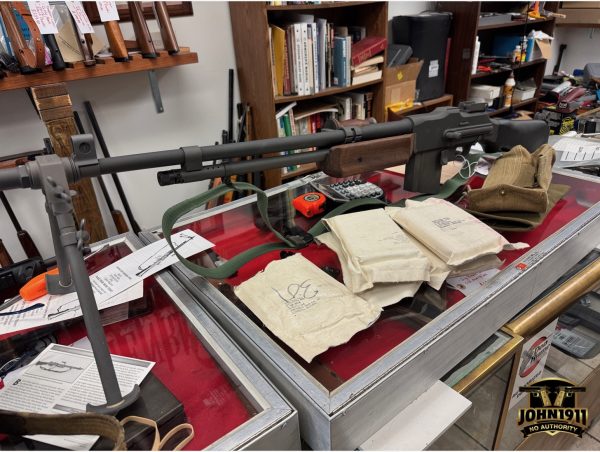 Semi-Automatic BAR Ohio Ordnance Works