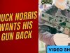 Video Short - Chuck Norris Wants His Gun Back