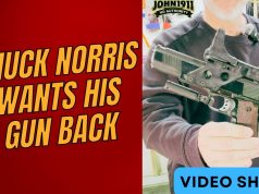 Video Short - Chuck Norris Wants His Gun Back