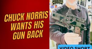 Video Short - Chuck Norris Wants His Gun Back