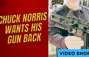 Video Short - Chuck Norris Wants His Gun Back