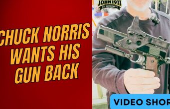 Video Short - Chuck Norris Wants His Gun Back