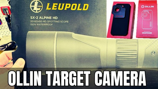 Ollin Digiscope Target Camera