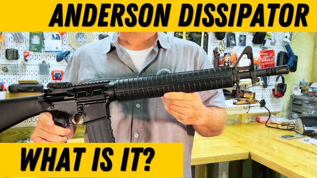 Anderson Dissipator