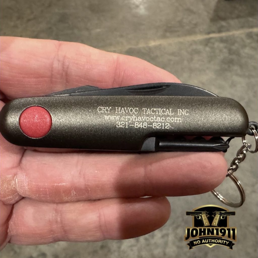 Cry Havoc Swag Knife