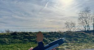 POTD - 2-Tone Wilson eXperior, Single Stack, In the Sun.