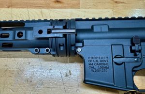 POTD – Something Wicked This Way Comes… POTD - GAU-5A ACSW. USAF Survival rifle.