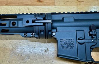 POTD – Something Wicked This Way Comes… POTD - GAU-5A ACSW. USAF Survival rifle.