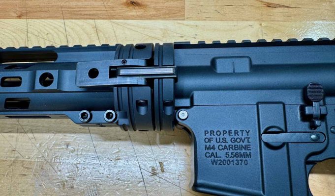 POTD – Something Wicked This Way Comes… POTD - GAU-5A ACSW. USAF Survival rifle.