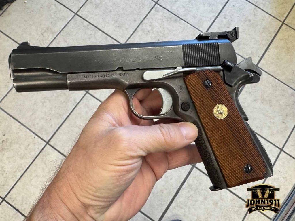 Jack Basham custom gunsmith. Cincinnati.