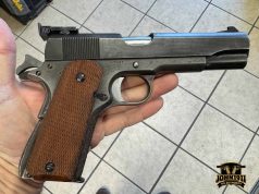 Jack Basham custom, target 1911.
