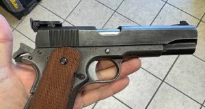 Jack Basham custom, target 1911.