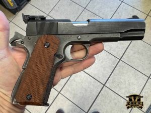 Jack Basham custom, target 1911.