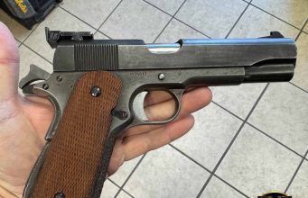 Jack Basham Custom 1911 Jack Basham custom, target 1911.