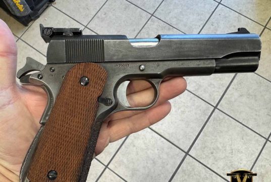 Jack Basham custom, target 1911.