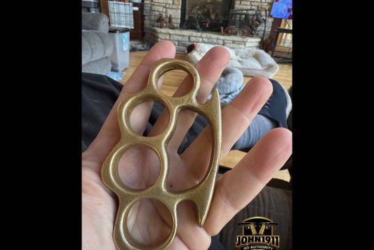 Kraken’s Brass Knuckles