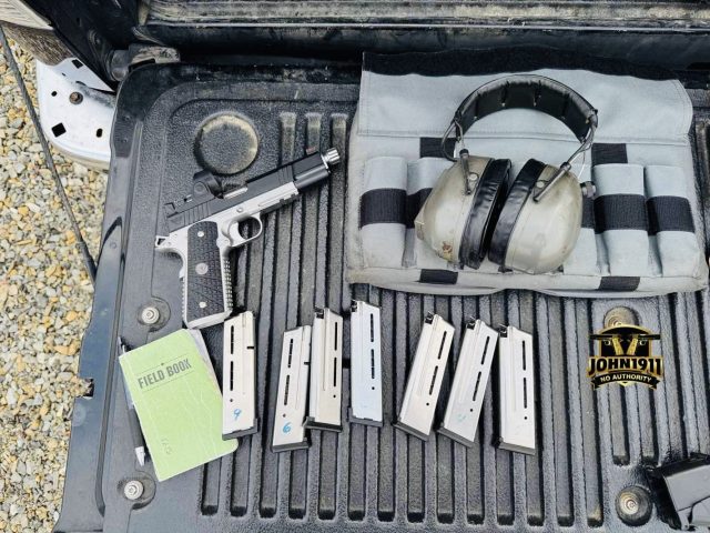 Wilson Combat eXperior Full Size.