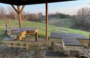 Shooting Bench Number 5 Shooting Bench number 5