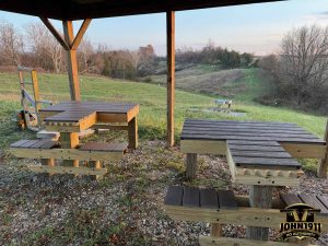 Shooting Bench number 5