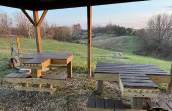 Shooting Bench Number 5 Shooting Bench number 5