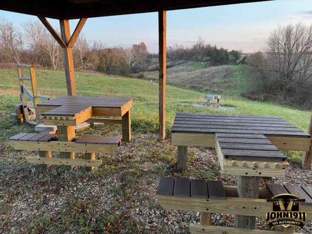 Shooting Bench number 5