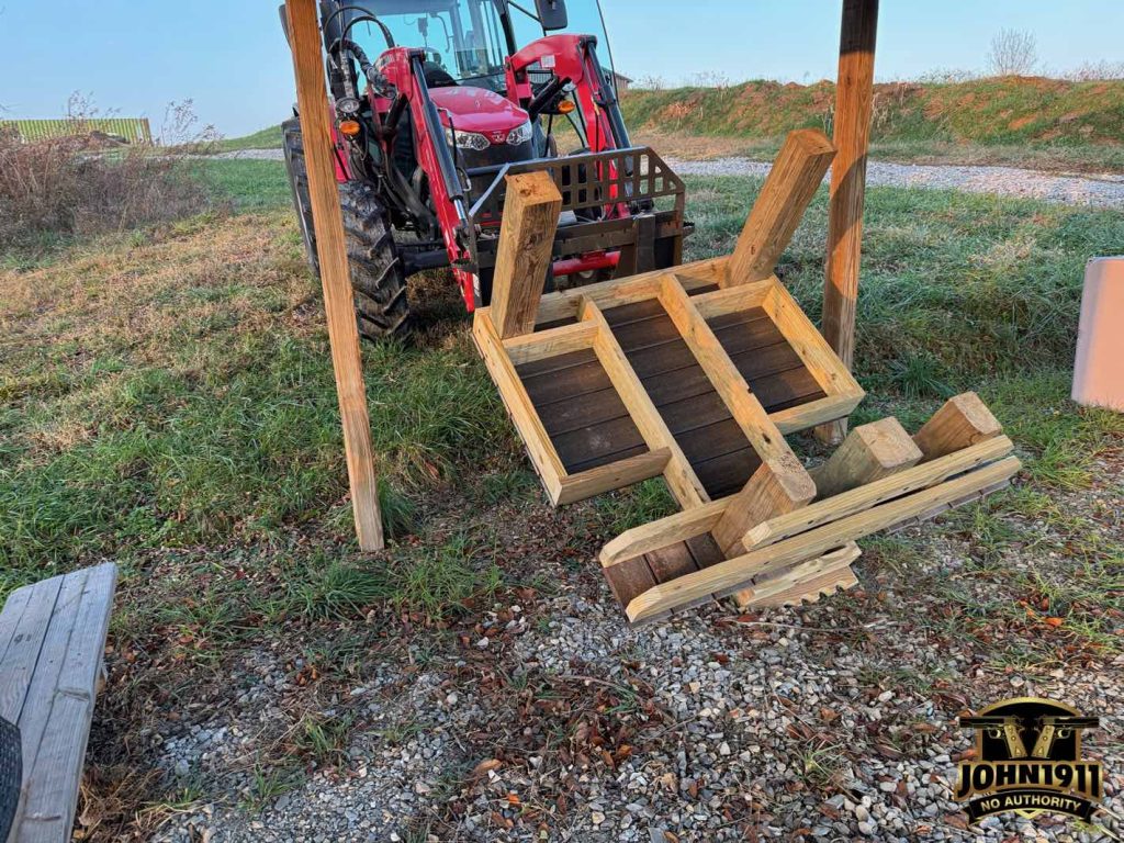 Shooting Bench number 5