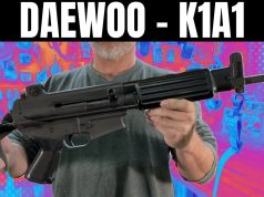 Daewoo K1A1 Rifle. SNT Defense.
