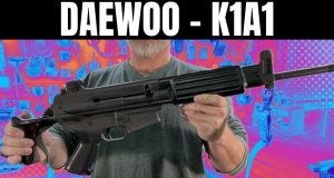 Daewoo K1A1 Rifle. SNT Defense.