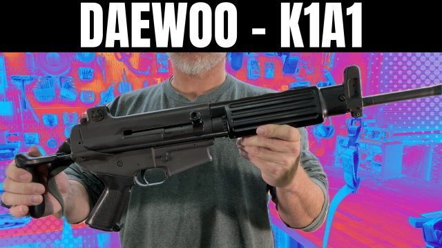 Thumb - Daewoo - Buy or Wait for SNT Defense Daewoo K1A1 Rifle. SNT Defense.