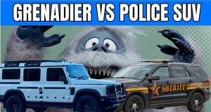 INEOS Grenadier With Nitto Grappler Tires