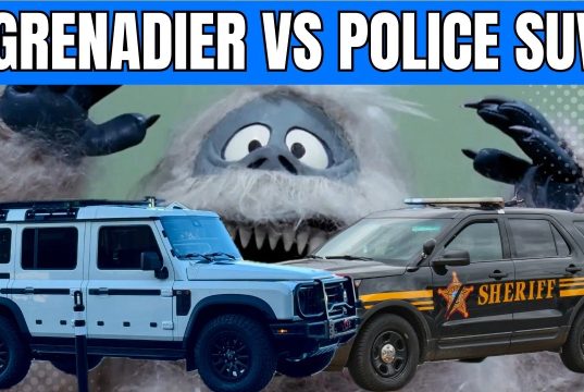 INEOS Grenadier With Nitto Grappler Tires