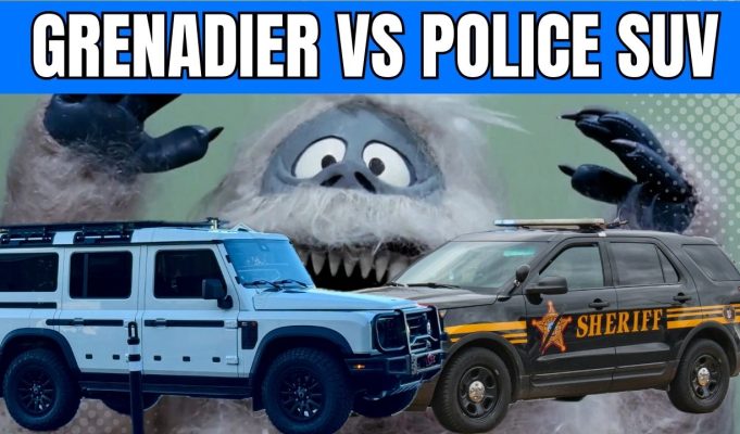 INEOS Grenadier With Nitto Grappler Tires