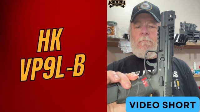 HK VP9L-B Pistol