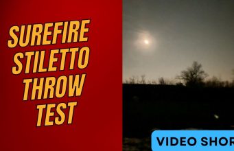 Surefire Stiletto Throw Test
