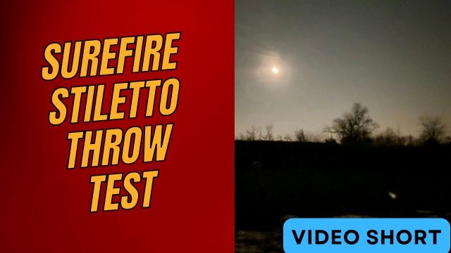 Thumb - Surefire Stiletto Throw Test Surefire Stiletto Throw Test