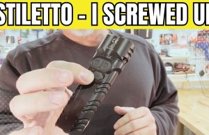 Surefire Stiletto Flashlight