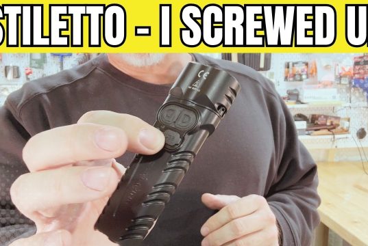 Surefire Stiletto Flashlight