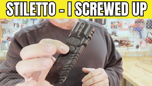 Surefire Stiletto Flashlight