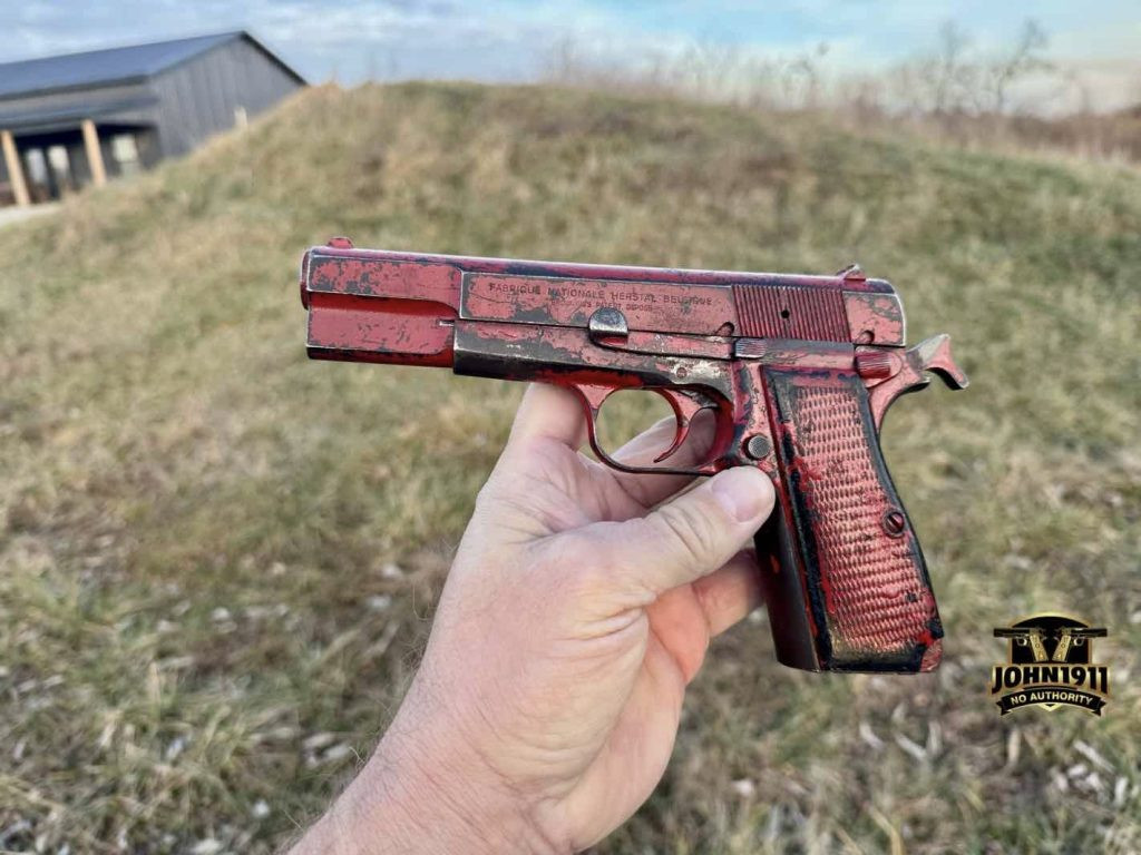 FN Hi-Power Inert Trainer