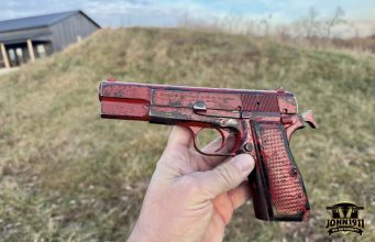 FN Hi-Power Inert Trainer