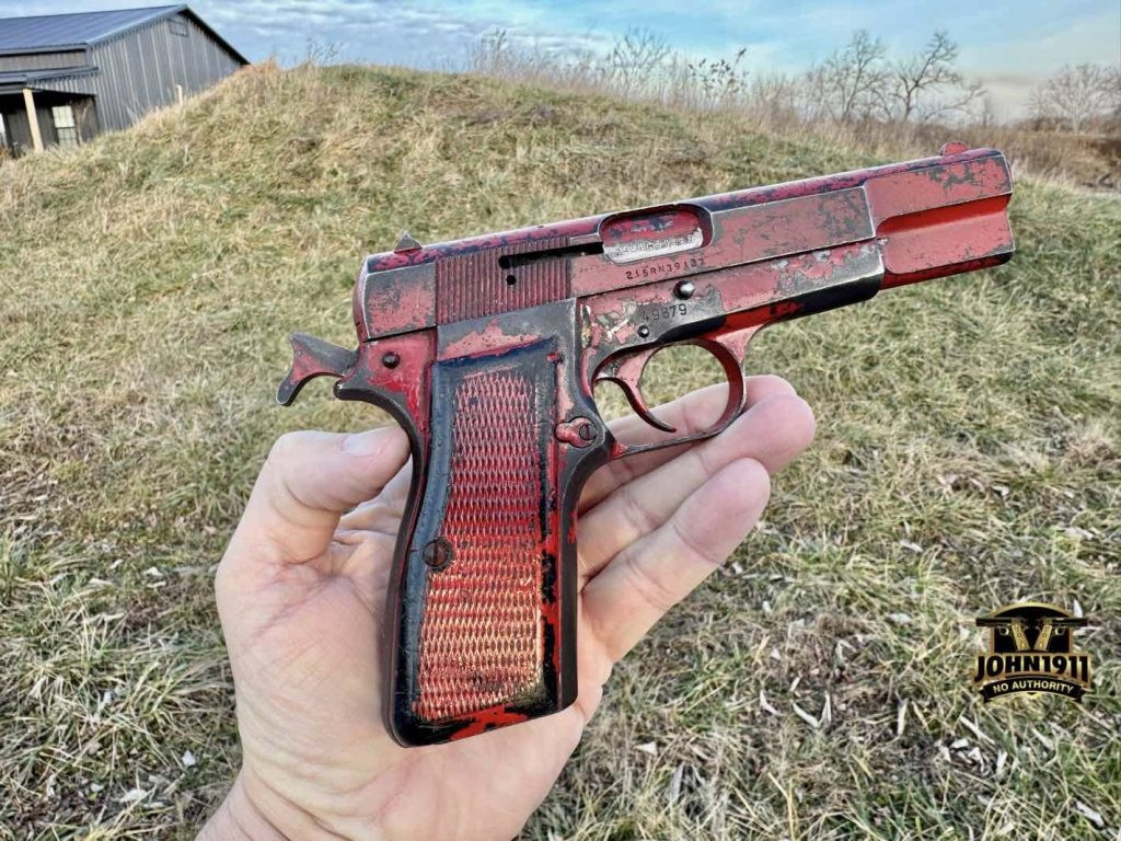 FN Hi-Power Inert Trainer