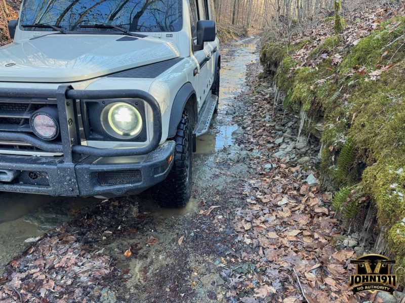 INEOS Grenadier Off-Road Driving School.