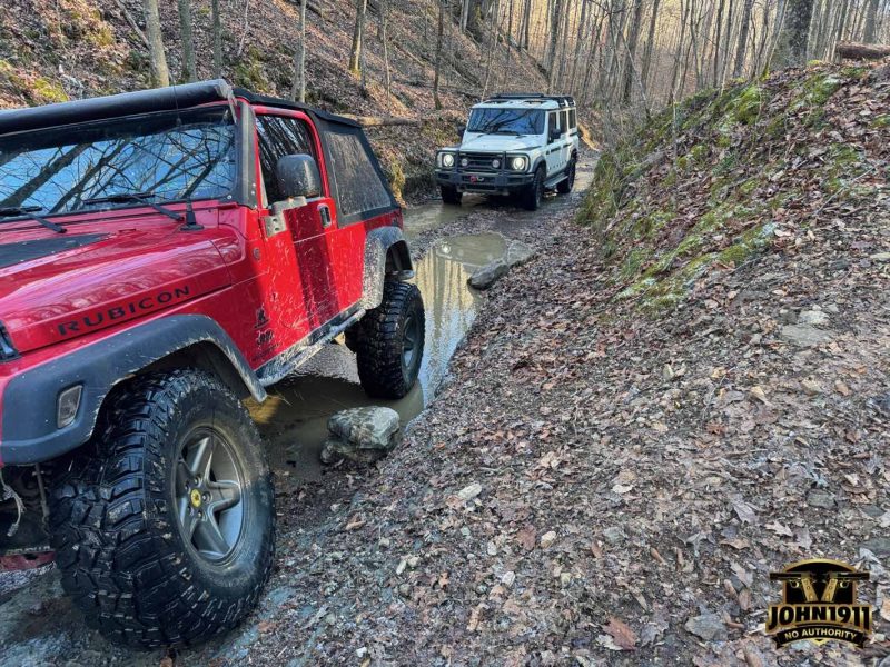 INEOS Grenadier Off-Road Driving School.