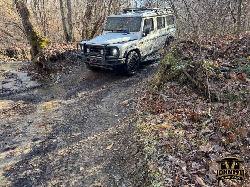 INEOS Grenadier Off-Road Driving School.