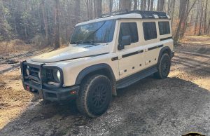 INEOS Grenadier Off-Road Driving School.