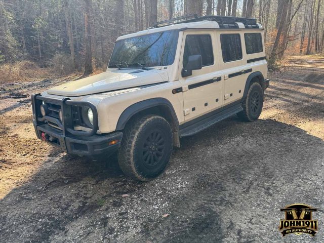 Grenadier School - 6 INEOS Grenadier Off-Road Driving School.